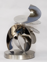 stainless sculpture